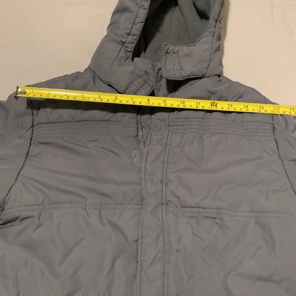 Gymboree Kids Puffer Jacket in Gray